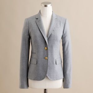 J. Crew Schoolboy Blazer Grey